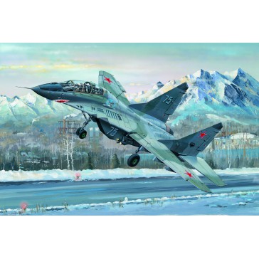 Russian MIG-29UB Fulcrum 1/32