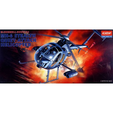 HUGHES MH-6 HELICOP. 1/48