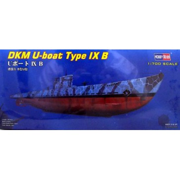 DKM U-boat Type IX B 1/700