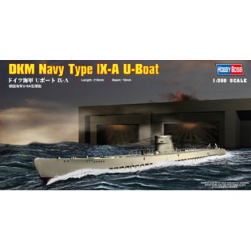 DKM Type IX-A U-Boat 1/350