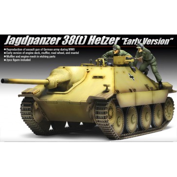 Jagdpan.38(t) Hetzer"Eearly V" 1/35