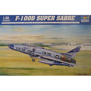 F-100D Super Sabre 1/32