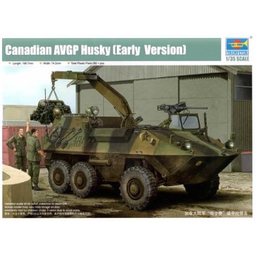 Canadian Husky 6x6 APC 1/35
