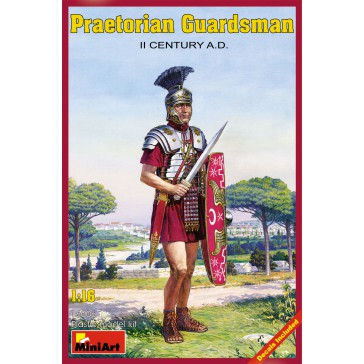 Pretor.Guardsman II AD 1/16