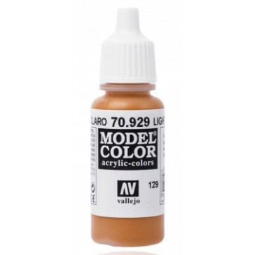 Peinture Acrylique Model Color (17ml) - Matt Light Brown