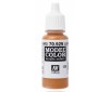 Acrylic paint Model Color (17ml) - Matt Light Brown