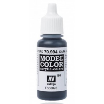 Peinture Acrylique Model Color (17ml) - Matt Dark Grey