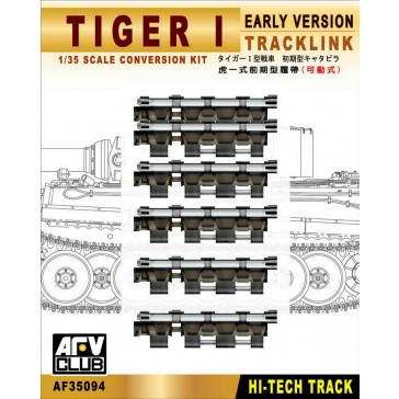 Track Tiger I Early Work. 1/35