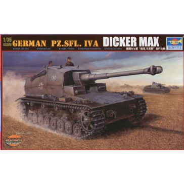 TRUMPETER 1/35 00348 pz.sfl.iva allemand "dicker max" 