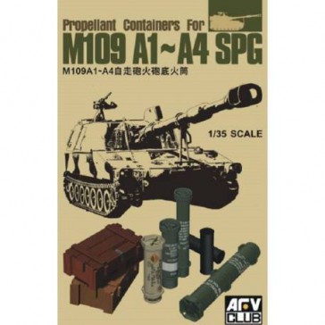 Propellant Containers for M109 1/35