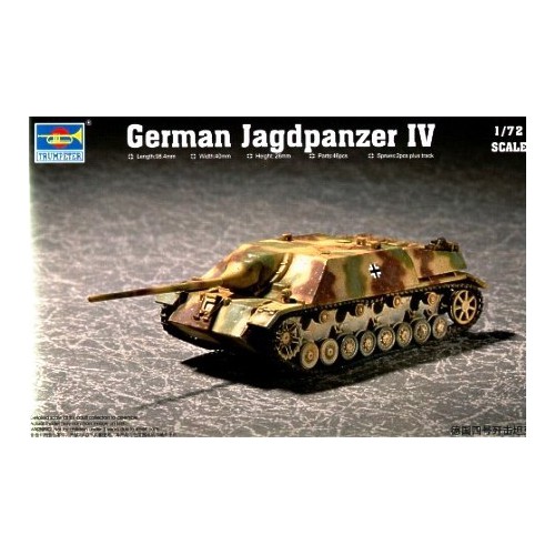 Trumpeter 1/72 07262 German Jagdpanzer IV 