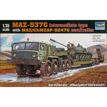Sov.Tank MAZ 537 1/35