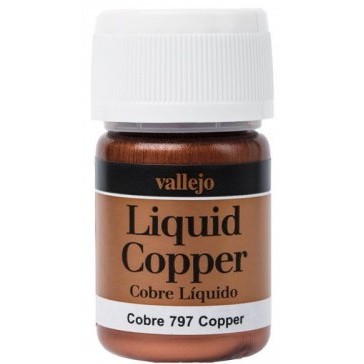 Acrylic Paint Model Color (35ml) - Copper (Alcohol Based)