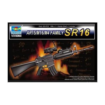 AR15-M16-M4 Family SR16 1/3