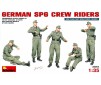 German SPG Crew Riders 1/35