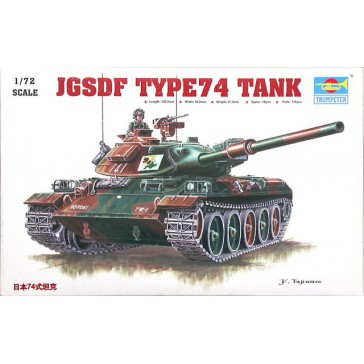 Japan Type 74 Tank 1/72