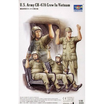 US CH47A crew Viet. 1/35