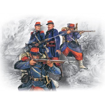 French Line Infantry 1870 1/35