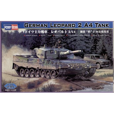 German Leopard 2 A4 Tank 1/35