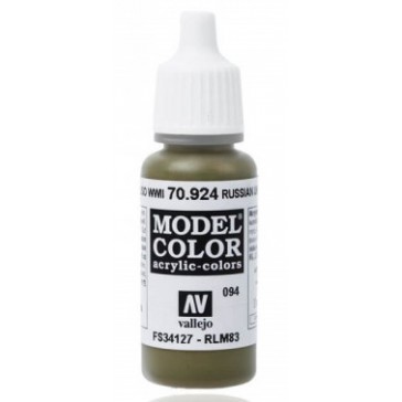 Acrylic paint Model Color (17ml) - Matt Russian Uniform WWII