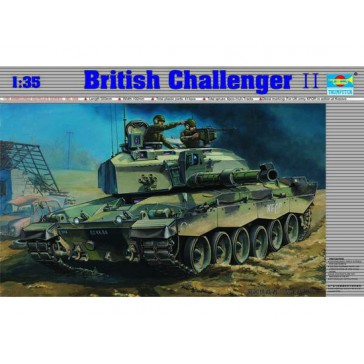 British Challenger 1/35