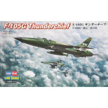 F-105G Thunderchief 1/48