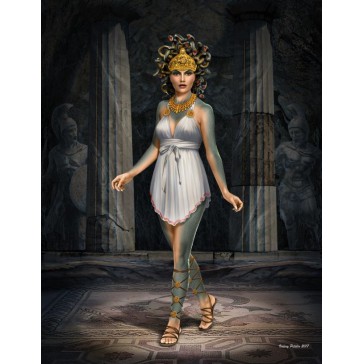 Ancient Greek Myths "Medusa" 1/24