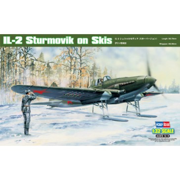 IL-2 Sturmovik on skis 1/32