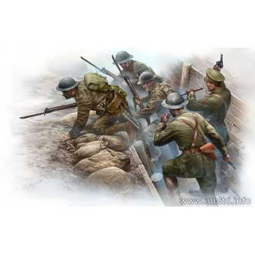 British Infantry before Attack 1/35
