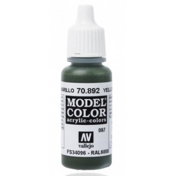 Acrylic paint Model Color (17ml) - Matt Yellow Olive