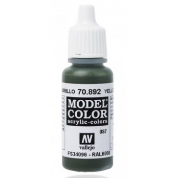 Peinture Acrylique Model Color (17ml) - Matt Yellow Olive