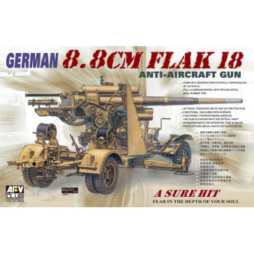 88mm Flak 18 Anti-Aircraft 1/35