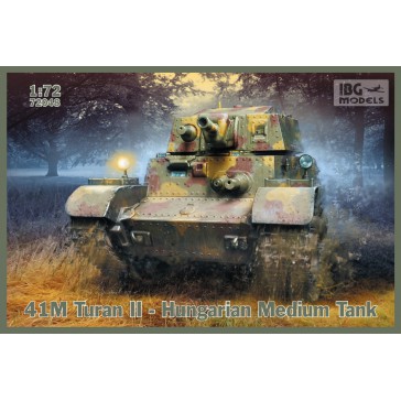 41M Turan II Hungarian Medium 1/72