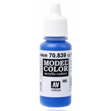 Acrylic paint Model Color (17ml) - Matt Ultramarine