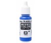 DISC.. Peinture Acrylique Model Color (17ml) - Matt Ultramarine