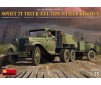 Sov.2T Truck AAA & Fiel Kitch. 1/35