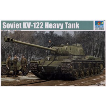 Soviet KV 122 Heavy Tank 1/35