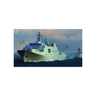 PLA Navy Type 071 Amphibious 1/350