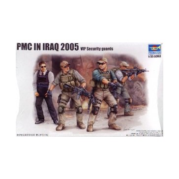 PMC in Iraq VIP Prot 1/35