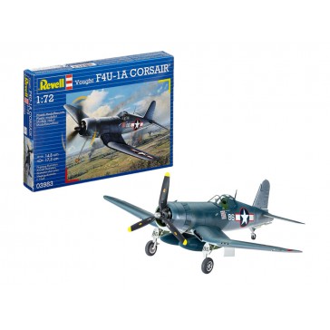 Vought F4U-1D Corsair - 1:72