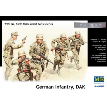 DAK Germ Infantry North Afr1/35