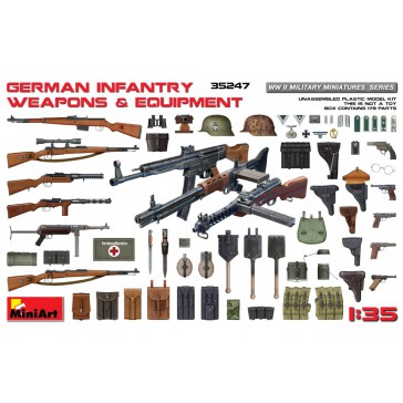 Germ. Infantry Weapons & Equip.1/35