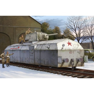 Russian Armored Train 1/72