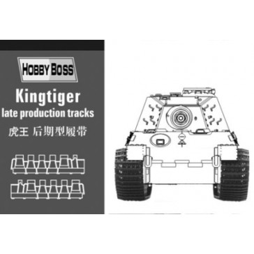 Kingtiger late Tracks 1/35
