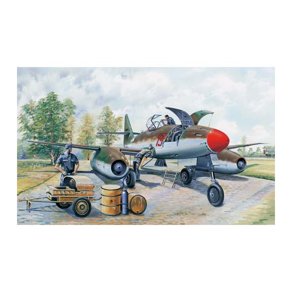 Trumpeter Models 1/32 Messerschmitt Me 262 A-1a clear edition