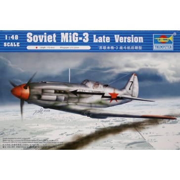 Mig-3 (late version) 1/48