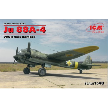 Ju 88A-4. WWII Axis Bomber