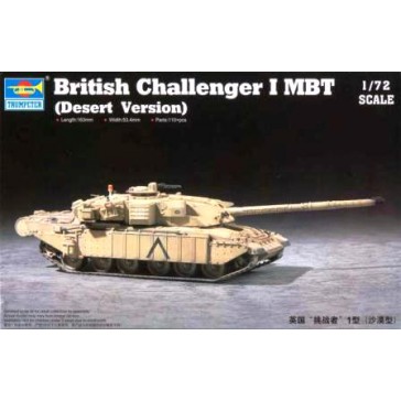 Challenger 1MBT 1/72