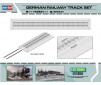 German Railway Track set 1/72