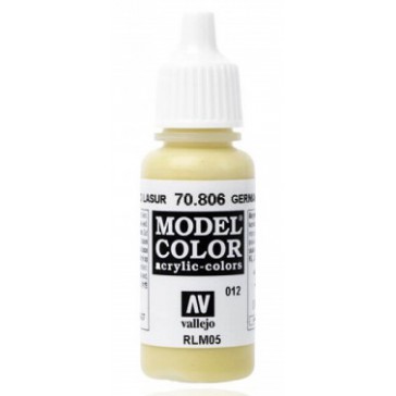 Peinture Acrylique Model Color (17ml) - Matt German Yellow